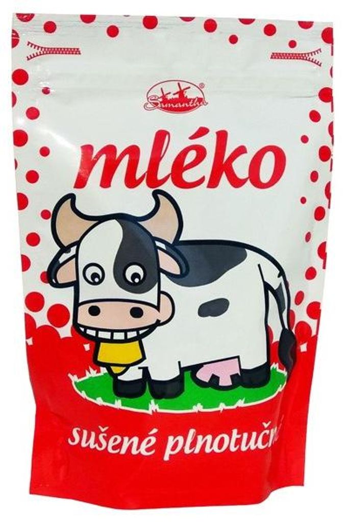 Samantha Samantha sušené Mléko 150g plnotučné