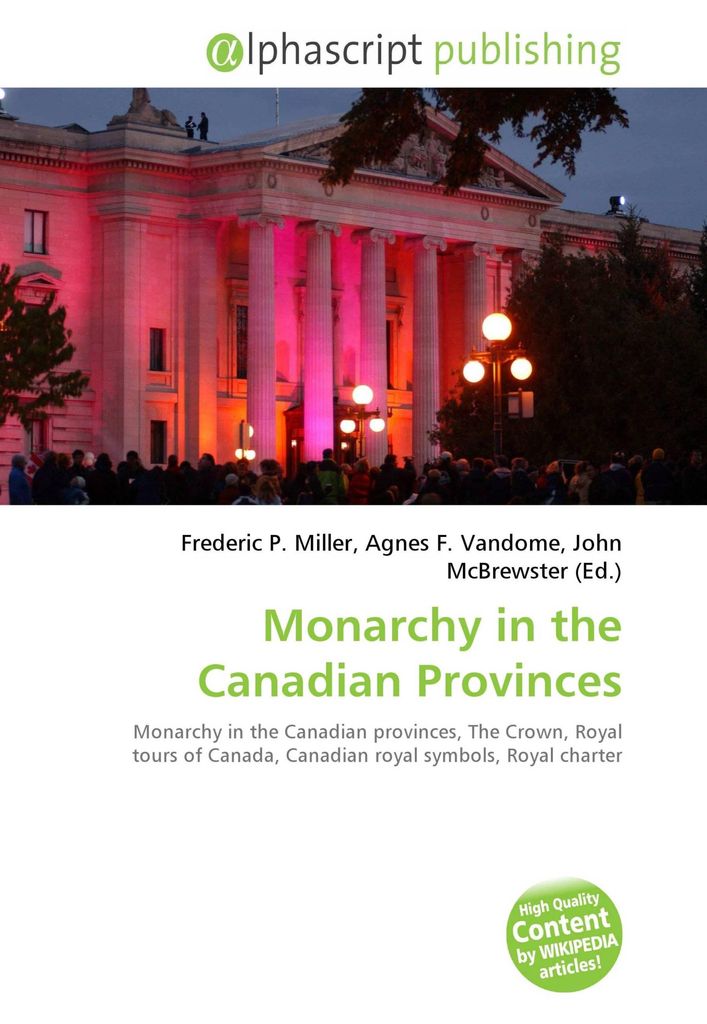 Monarchy in the Canadian Provinces