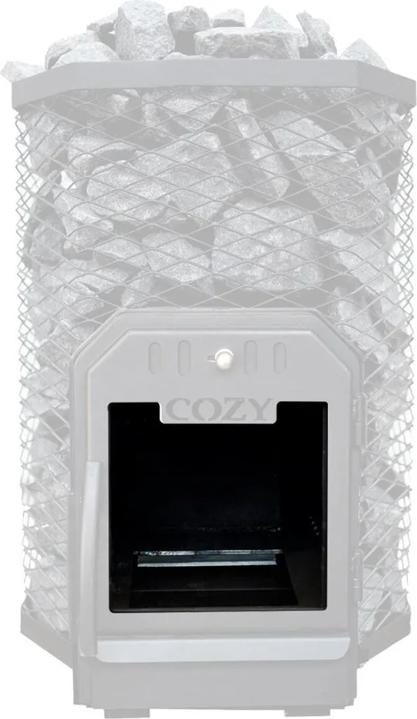 Vitre de remplacement Ofentür Glas pour poêle Cozy 12 haute résistance