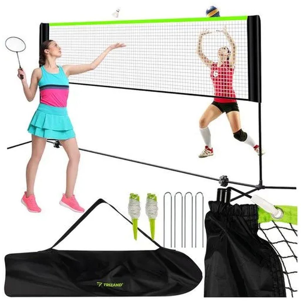 Trizand 25625 Síť na volejbal, badminton a tenis Obrázek produktu 