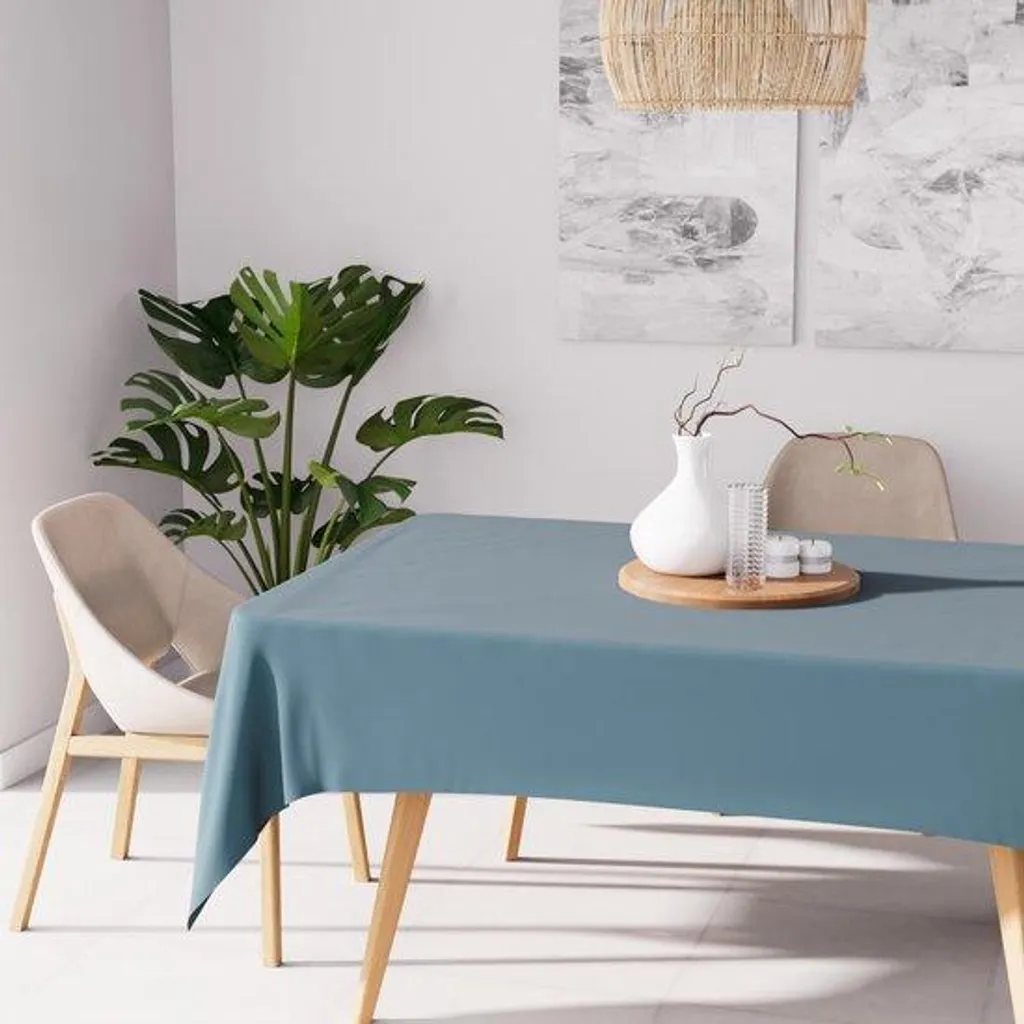 Masquez vos panneaux solaires avec ce brise-vue bleu 140 x 240 cm durable