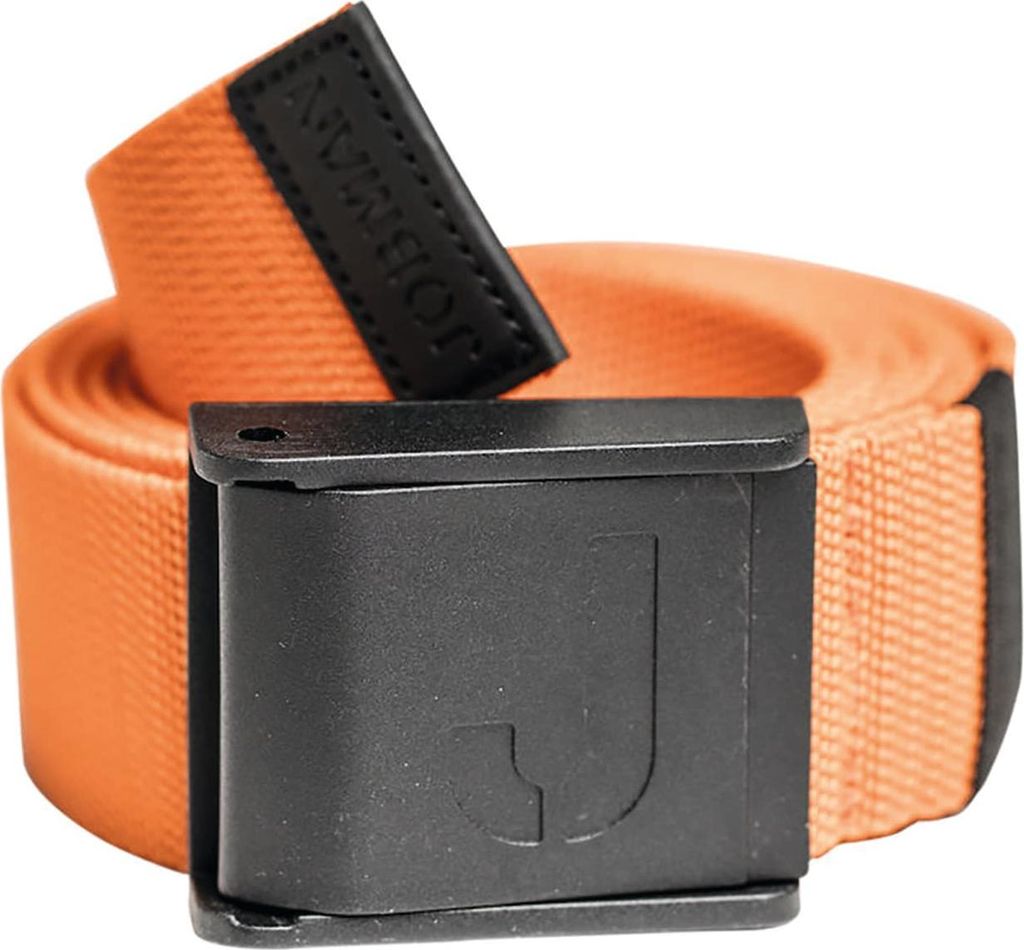 JOBMAN Stretch-Gürtel 9282 Orange Größe 120 Produktbild 