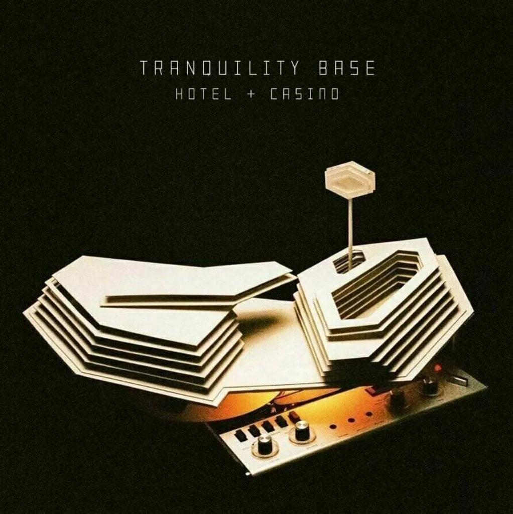 Disque Vinyle Arctic Monkeys Tranquility Base Hotel & Casino LP Noir