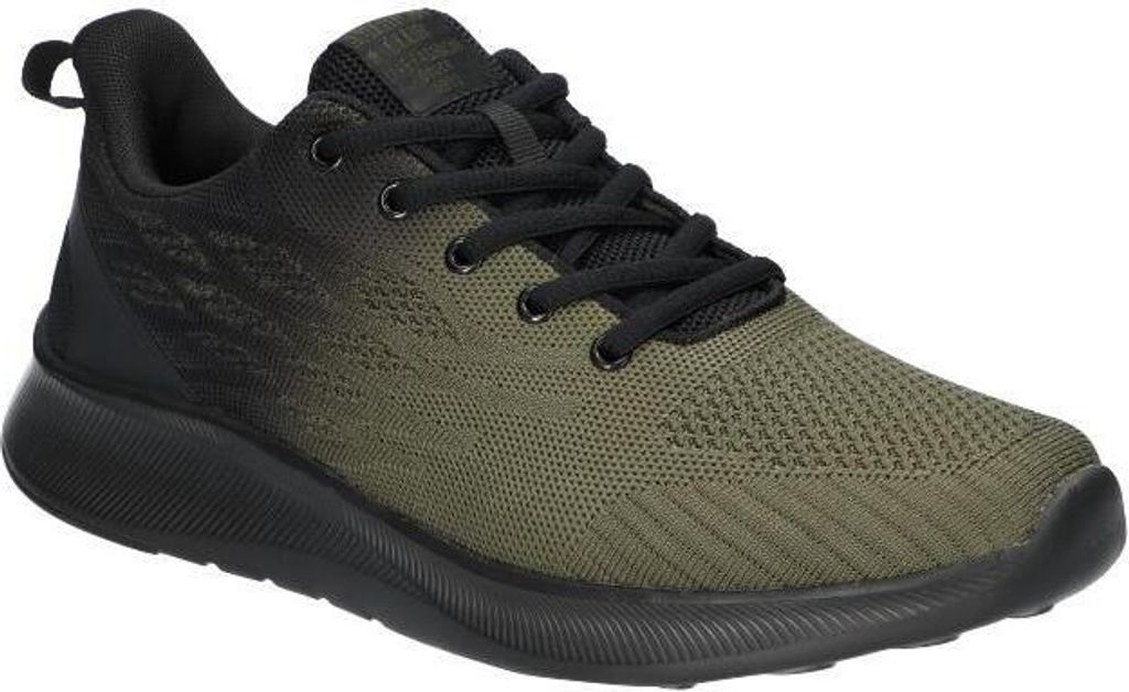 AMERICAN CLUB WT197 Sportschuhe für Herren, MEMORY FOAM SYSTEM, Leichte und luftige Schuhe, Atmungsaktive, Laufschuhe, Fitnessschuhe, Sneakers, Kh...