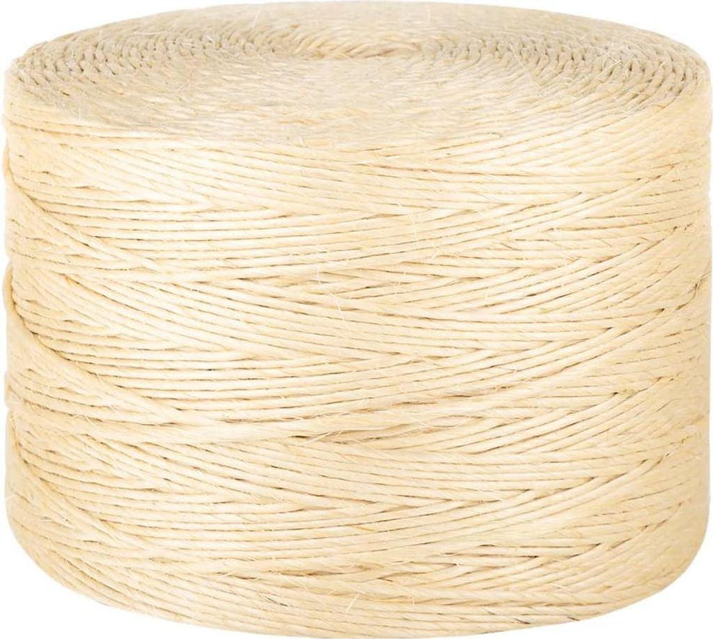 vidaXL Seil 100% Sisal 3 mm 400 m Obrázok produktu 