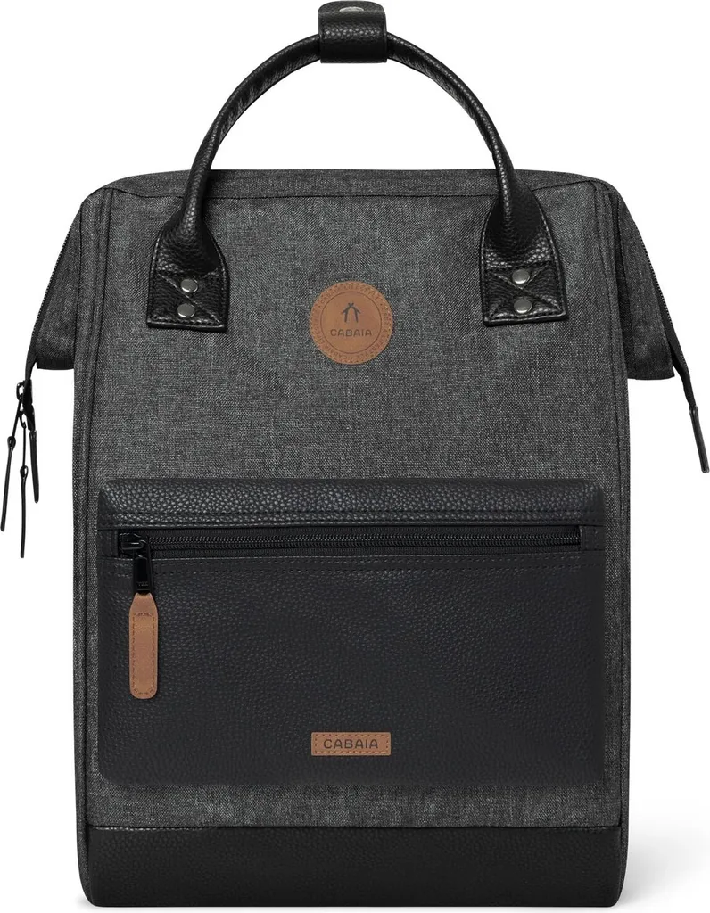 Zaino Cabaia Adventurer 18L Grigio Scuro - Resistente e Versatile - 4