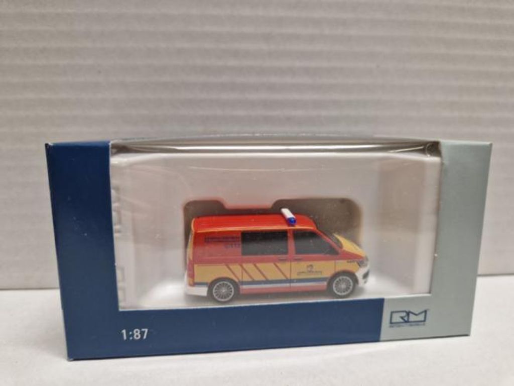 Rietze VW T6 Katastrophenschutz Brandenburg 53911