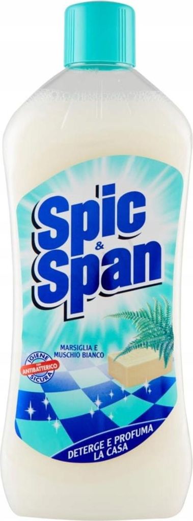 A bottle of cleaning liquid.