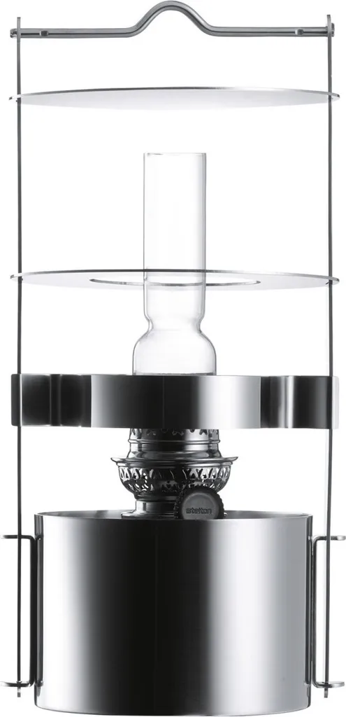 Stelton Lampe de Bateau Petite 34 x 15 cm en Acier Inoxydable Poli
