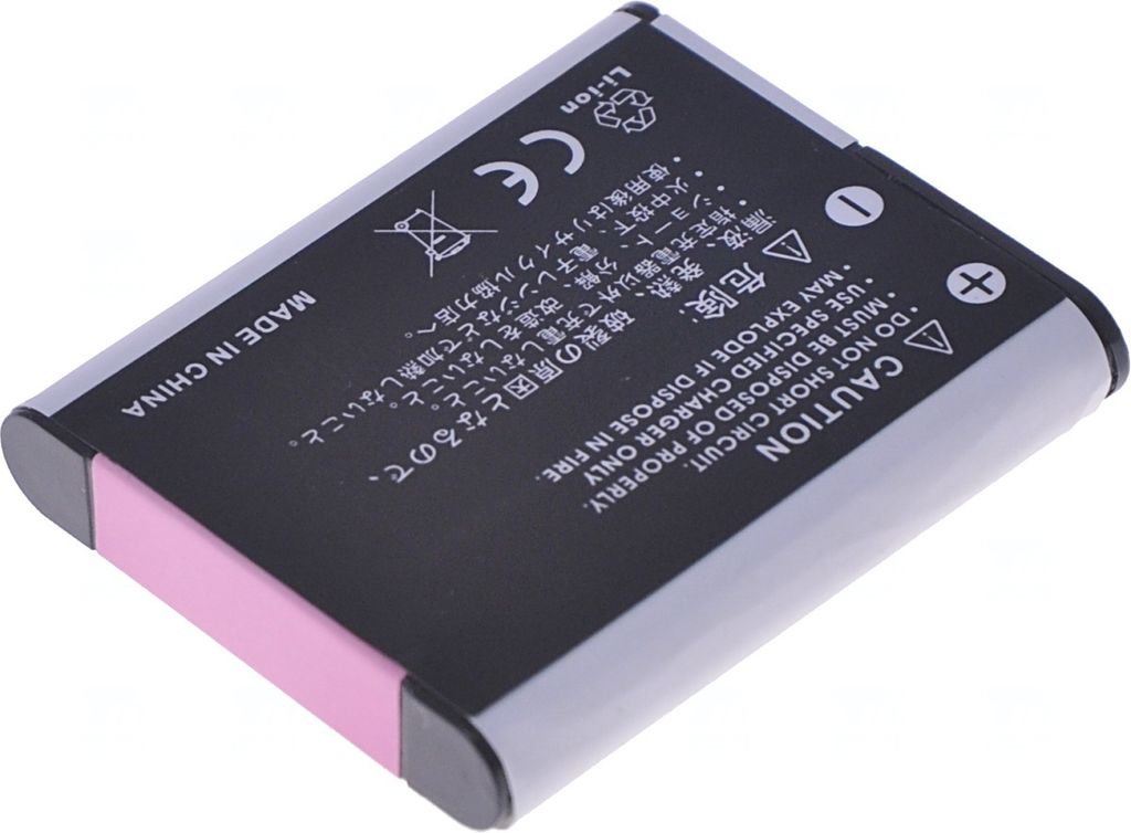 Batteria Agli Ioni Di Litio 2-Power 700mAh 3,7V Per Fotocamera Olympus LI-50B | Sostitutiva - 2