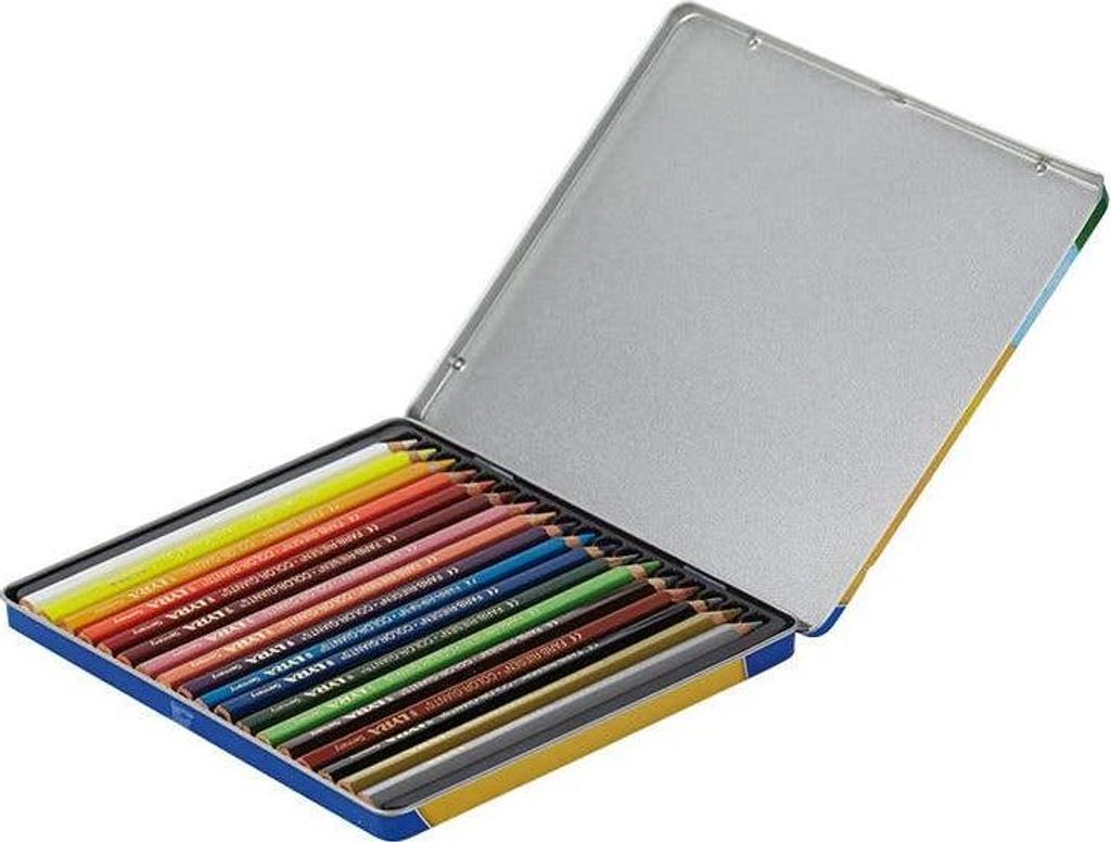Lyra Farbstifte Color-Giants Metallbox 18 Farben Set