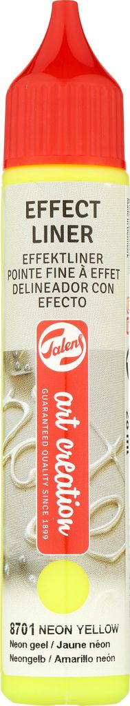 Talens Art Creation Glas Effektliner 28 ml Neongelb 8701
