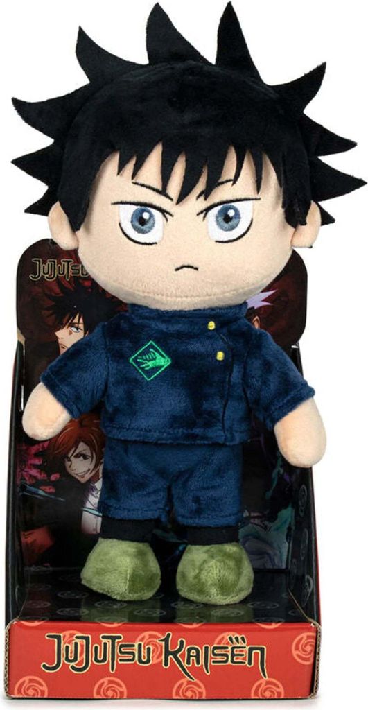 Jujutsu Kaisen Megumi Fushiguro Kuscheltier - 27 cm Produktbild 