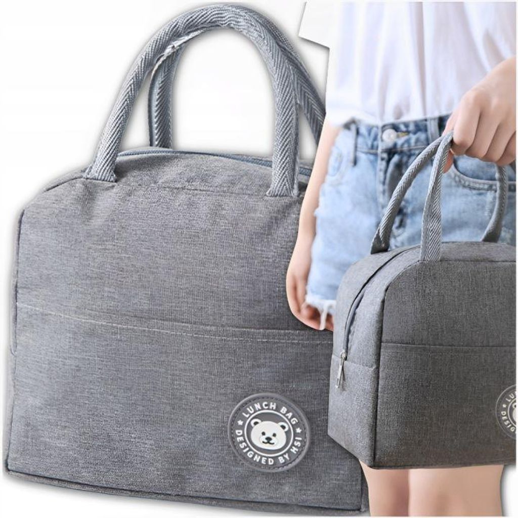 Kühltasche Isoliertasche Lunchbag – Frühstückstasche für Produktbild 