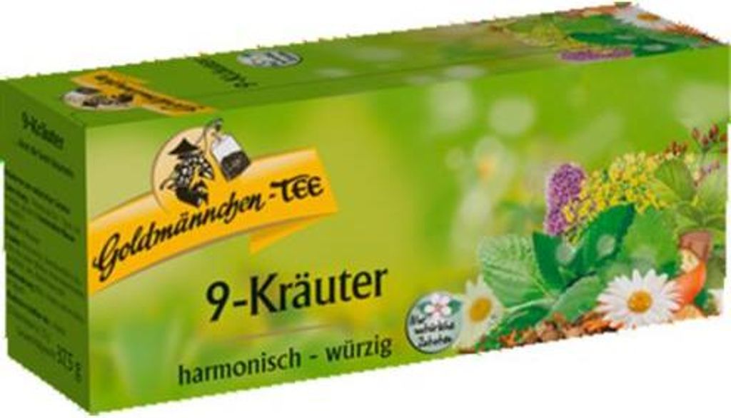 Goldmännchen-Tee 9-Kräuter - Tee