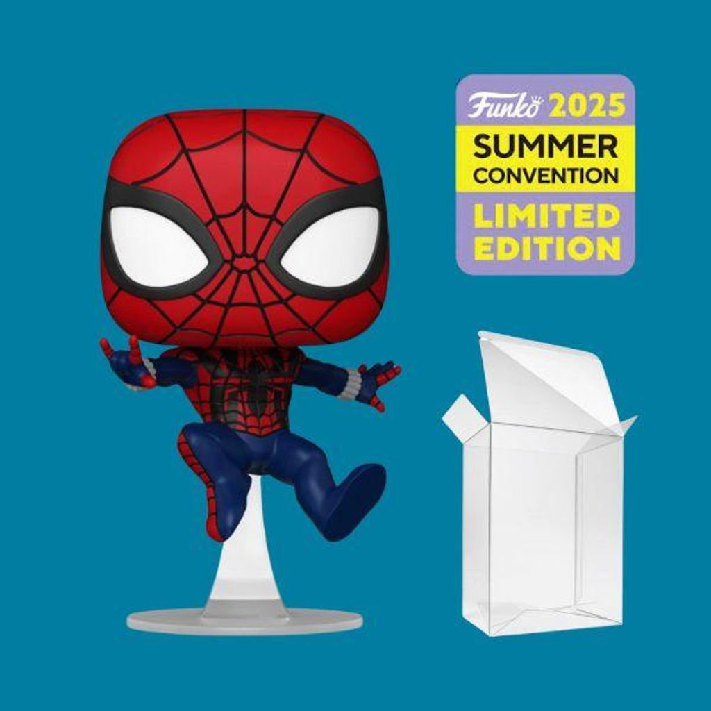 Funko Pop Marvel - Sensational Spider-man #1507 (2025 Summer Convention Exclusive)