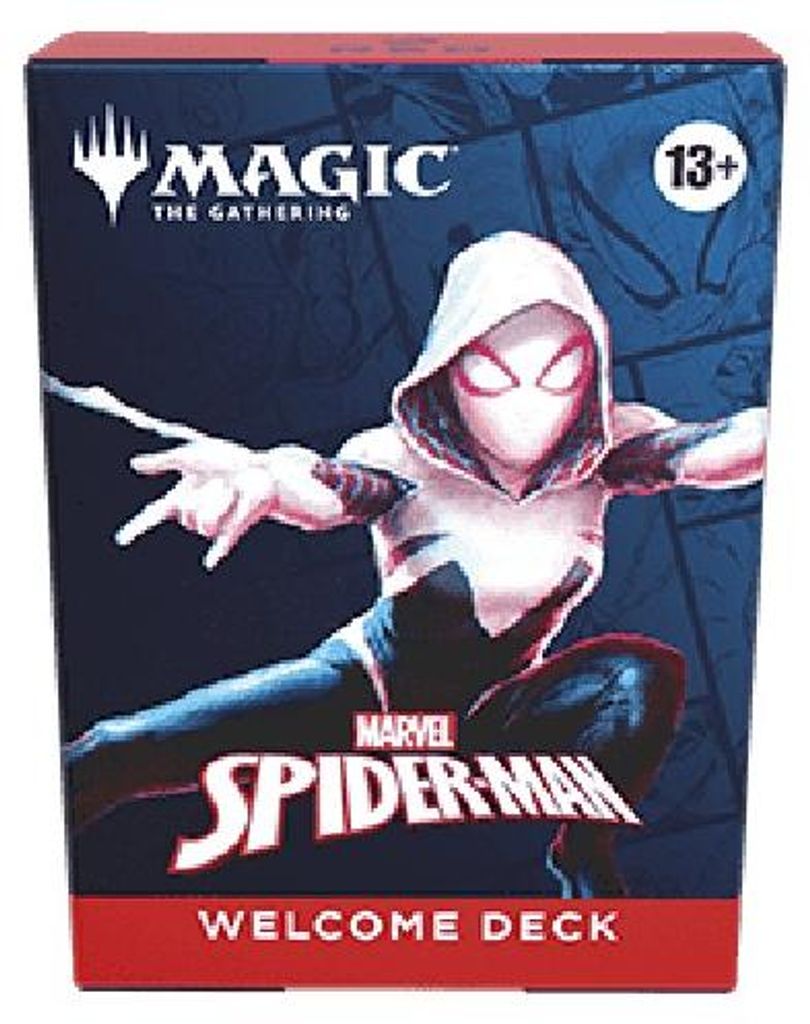 Magic: The Gathering | Marvels Spider-Man Welcome Deck: Red Deck