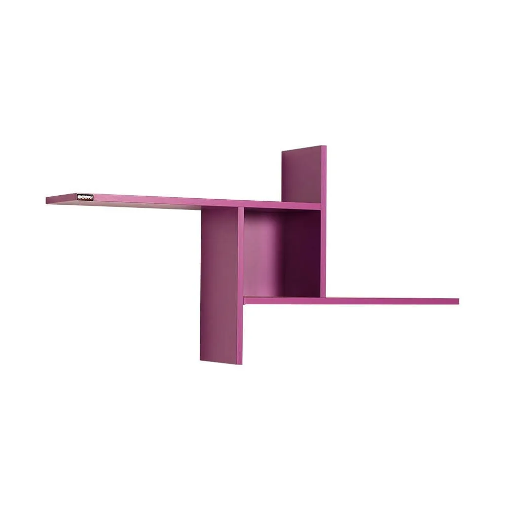 Skye Decor Raf-04-Uu-1 Étagère Murale Violette en Panneaux Mélaminés