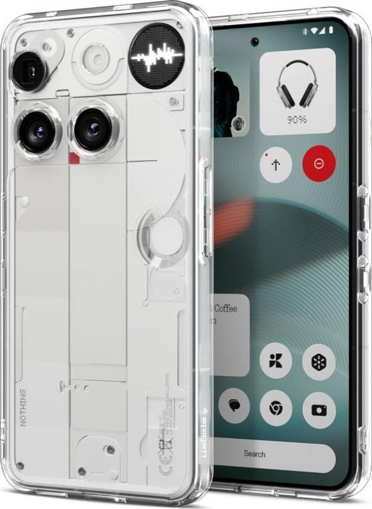 Spigen Ultra Hybrid, Pokrowiec, Nothing, Phone 3, 16,9 cm Zdjęcie produktu 