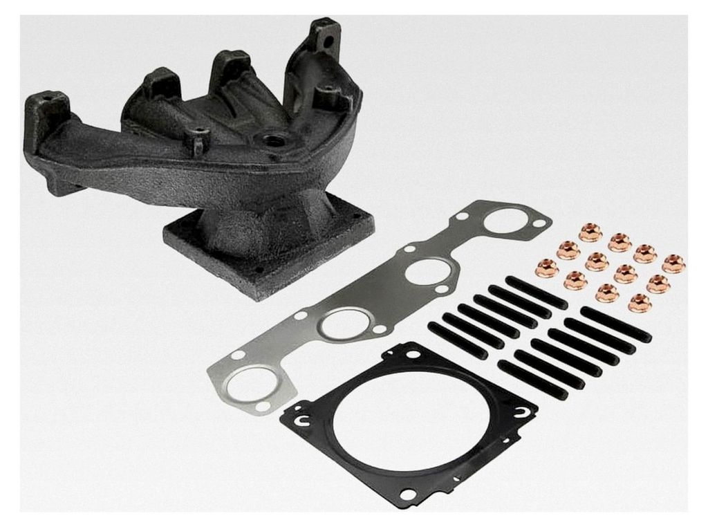 Verstärkter Auspuffkrümmer kompatibel mit Fiat Qubo (07-25) 1.4i 73PS