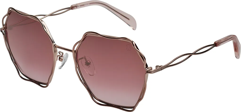 Tous STO445 Sunglasses: Occhiali Geometrici Donna Trendy 2026