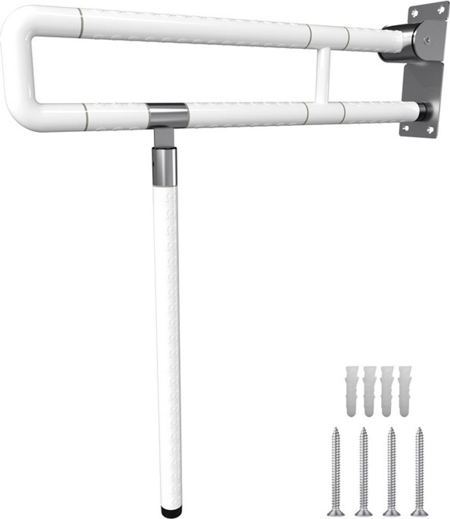 Fiqops Bad Stützklappgriff 60cm Klappgriff Stützgriff Produktbild 