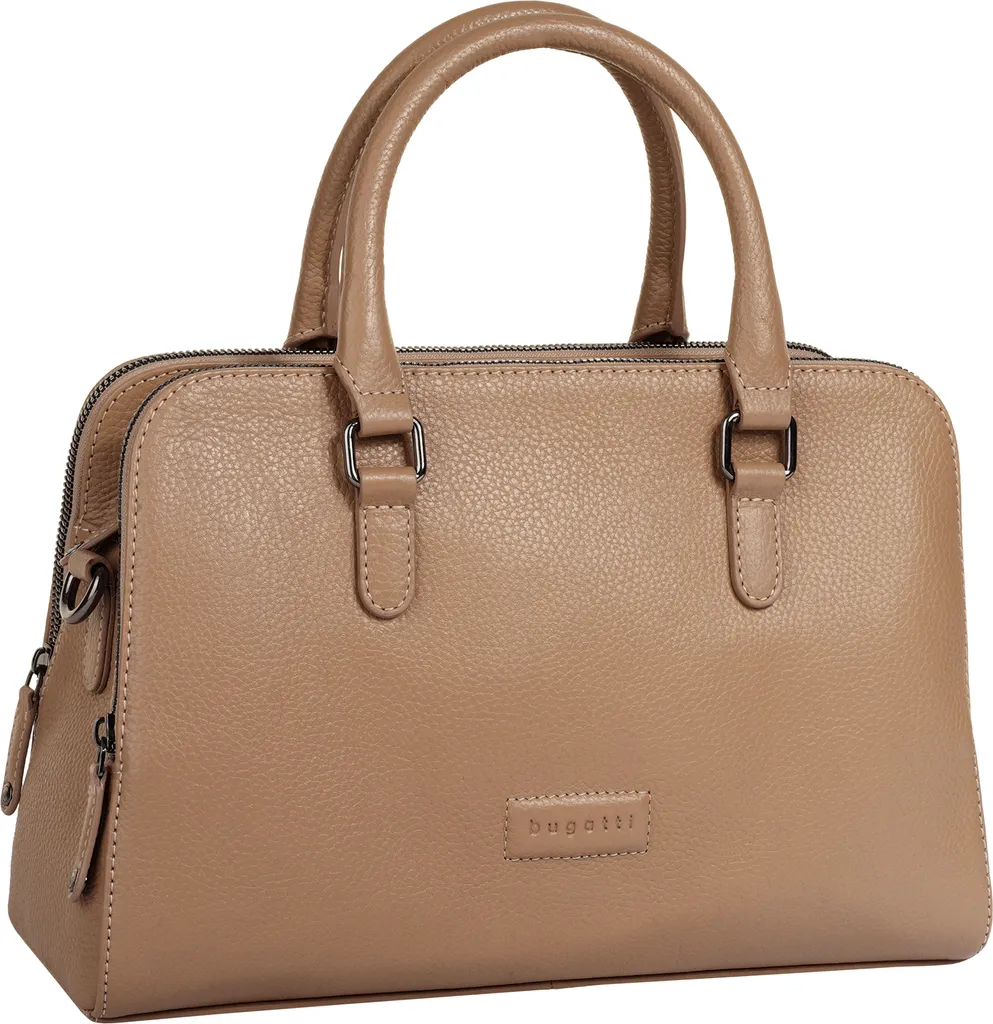 Petit Sac à Main Elsa Bugatti Marron Clair Idéal pour le Travail et Sorties - 19