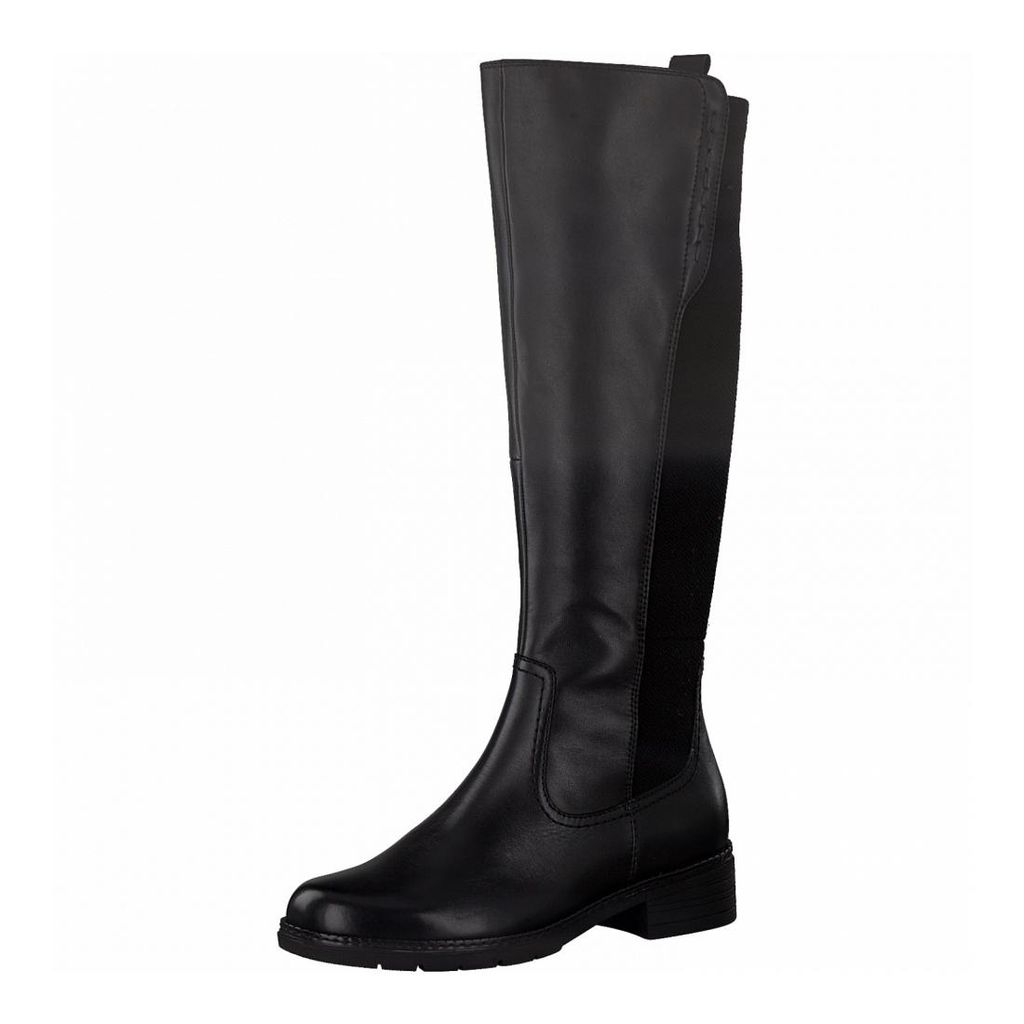 JANA 100% COMFORT LEATHER 8-8-25505-27/001 BLACK Klassische Stiefel HW 21/22, Spocc:39
