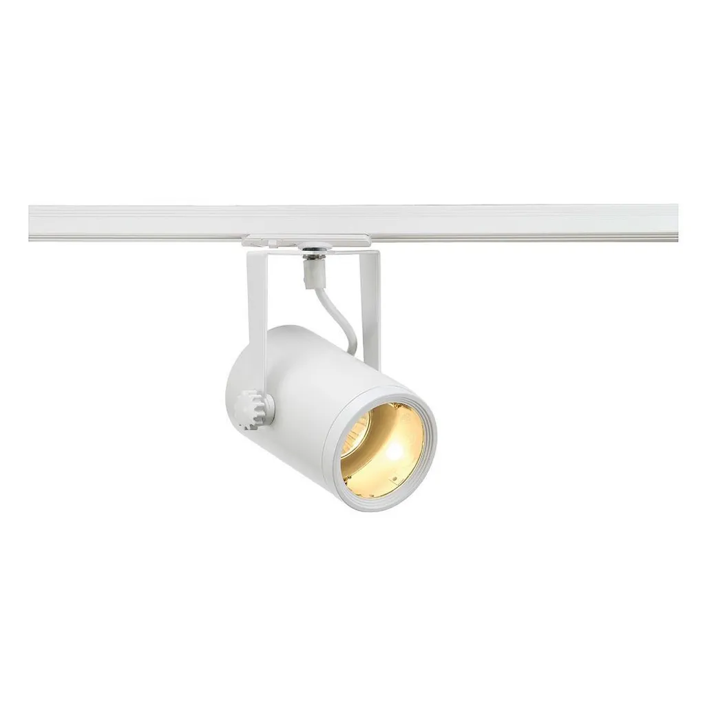 Spot sur Rail Blanc GU10 SLV EURO SPOT pour Éclairage Intérieur 1P