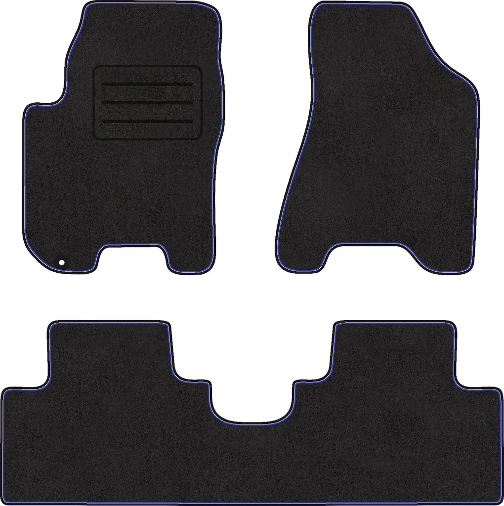 Tappetini Auto In Velluto Su Misura Per Tucson 2021, Set 4 Pezzi, Antiscivolo, Spessore 3-5 Mm, J&J AUTOMOTIVE - 2