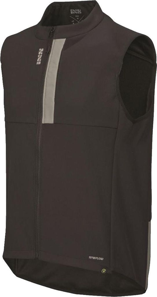 iXS Damen Weste Flow , Schwarz, 36