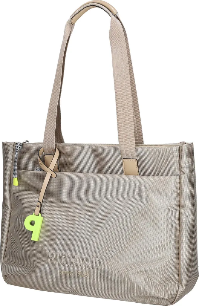 Sac Shopper de Bureau Marron Clair Idéal pour Vos Sorties Ville