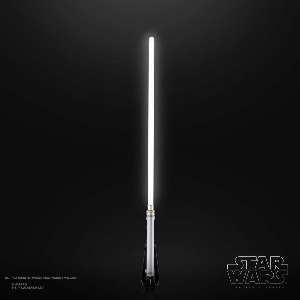 Sabre Laser Ahsoka Tano Réaliste : la Finition Black Series Force FX - 10