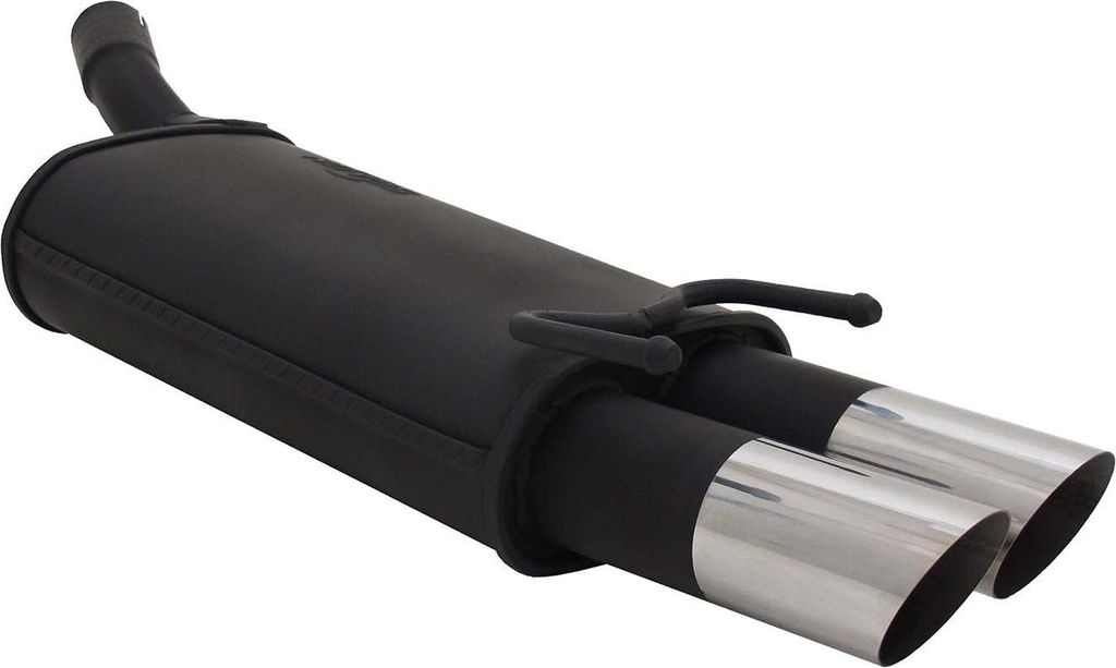 Scarico sportivo Novus per Opel Corsa B Silenziatore Immagine del prodotto 