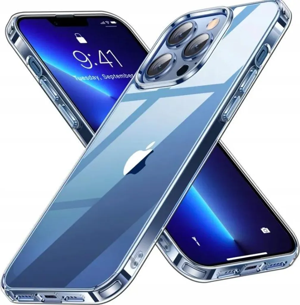 Évitez les rayures sur votre iPhone 13 Pro avec cette coque transparente