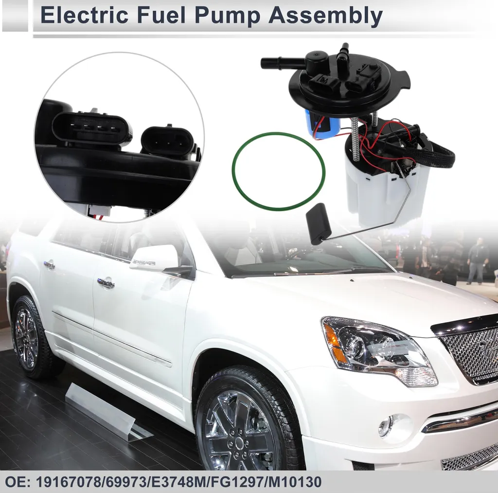Pompe à Carburant Haute Performance 3.6L avec Crépine Intégrée OE - 3