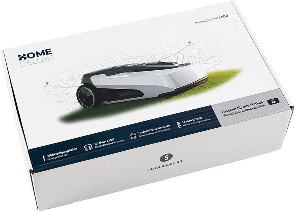 Set Installazione Robot Tagliaerba Home Deluxe LADO S Husqvarna