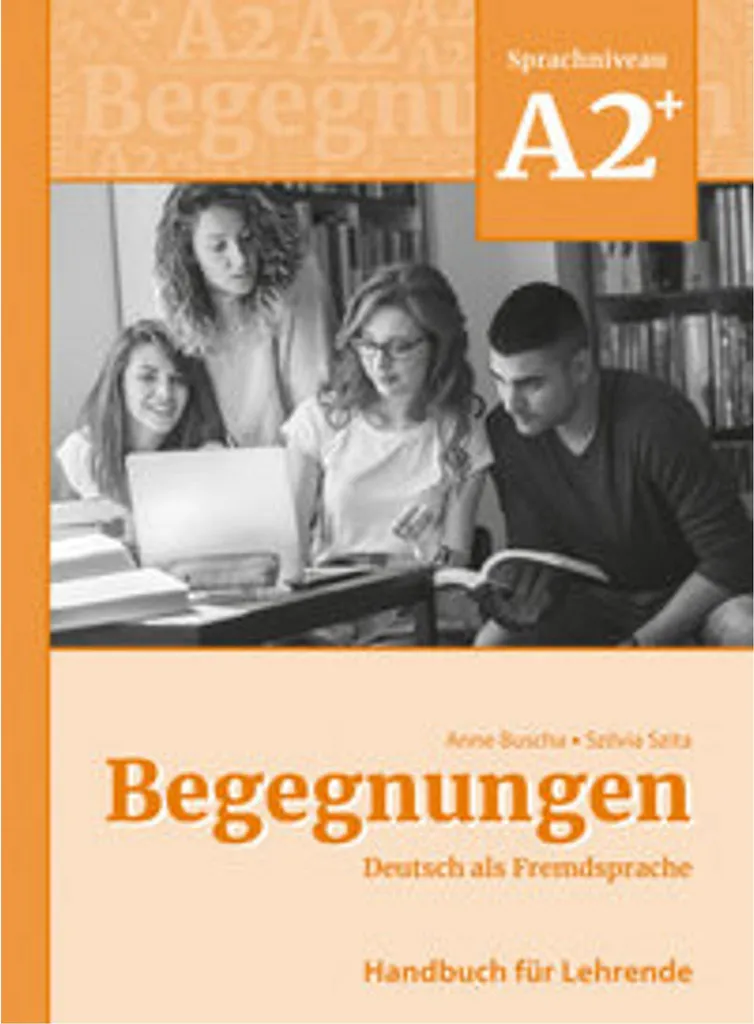 Guide Begegnungen A2+ avec corrigés complets pour cours allemand