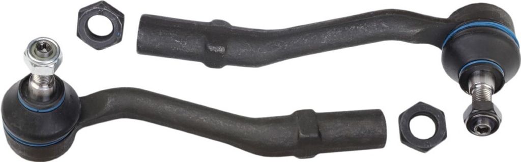 RIDEX Spurstangenkopf Spurstange passend für PEUGEOT 1007 (KM) Vorne 914T0940