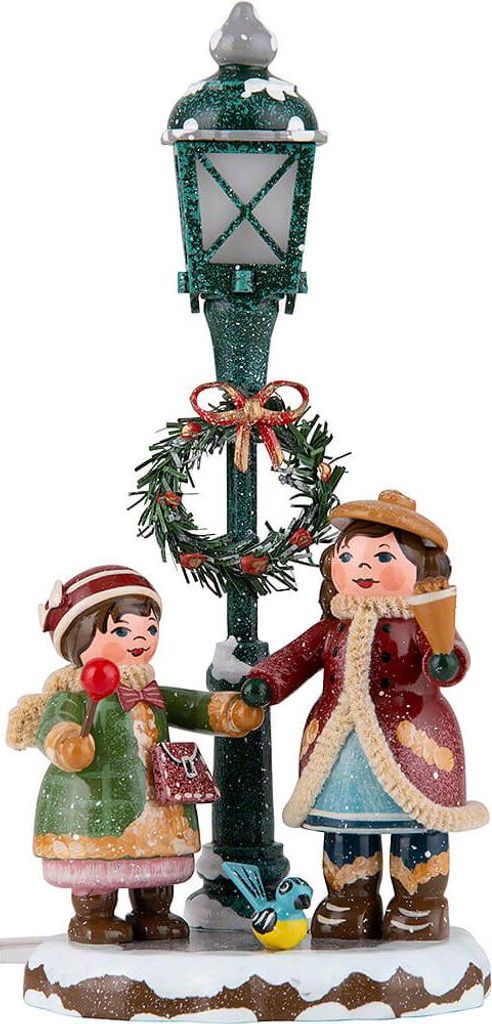 Winterkinder Strahlende Kinderaugen (13cm) von Hubrig Produktbild 