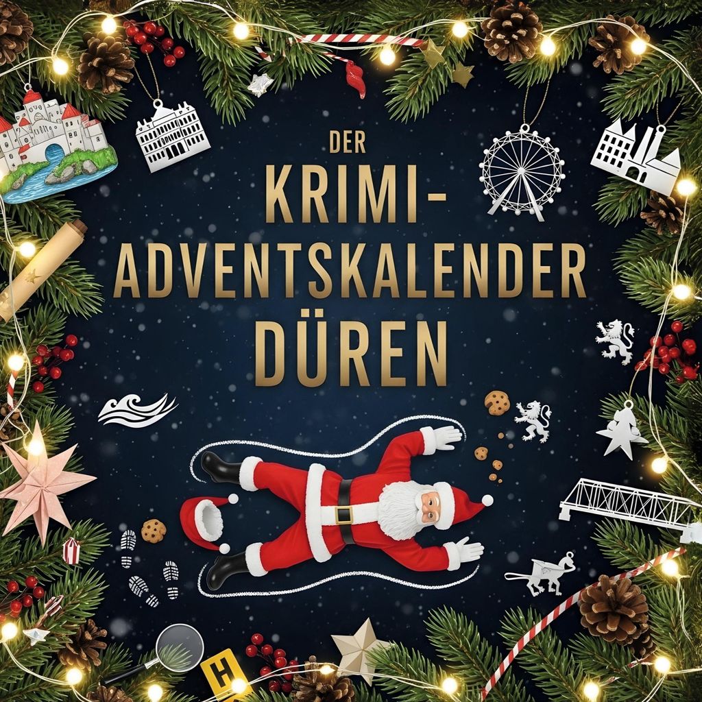 Der Krimi-Adventskalender Düren
