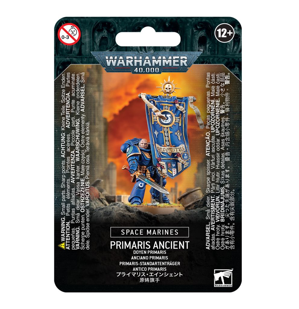 Portabandiera degli Space Marine Primaris Immagine del prodotto 