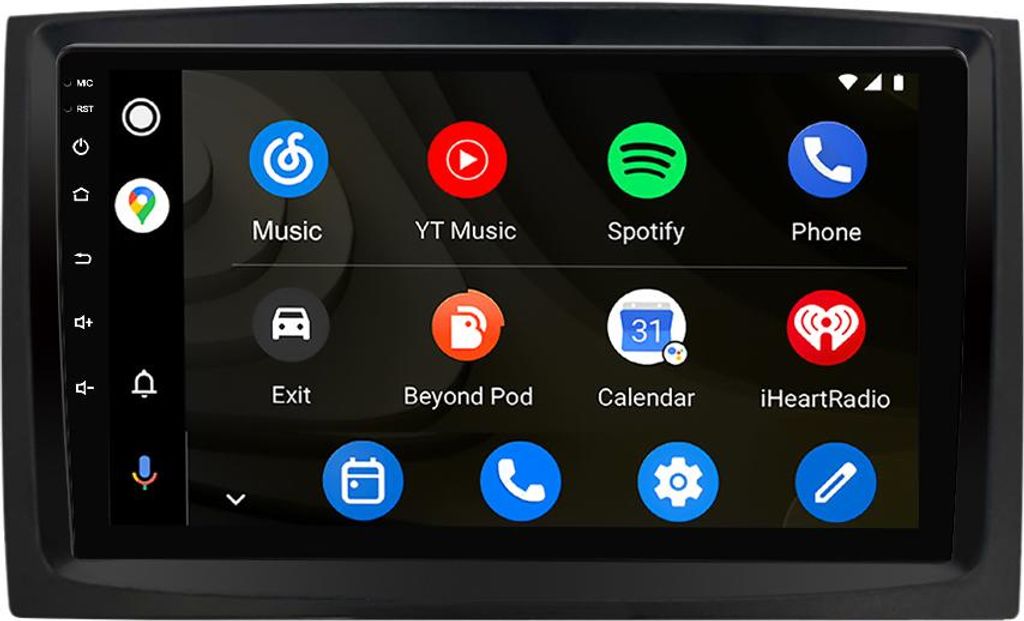 Android Radio 128GB für VW Crafter 30-35-50 Kasten Bus 2006-2016 Carplay Navi Lenkradsteuerung 4G LTE Bluetooth RDS WIFI DSP GPS DAB+