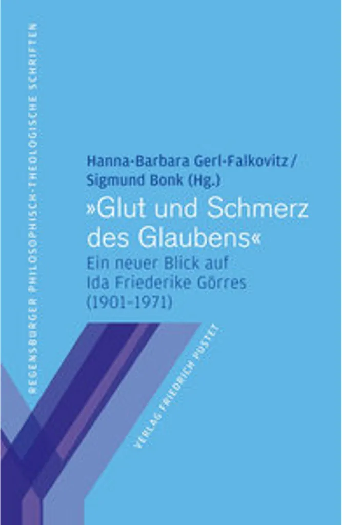 Essai philosophique Glut und Schmerz des Glaubens sur la ferveur pure