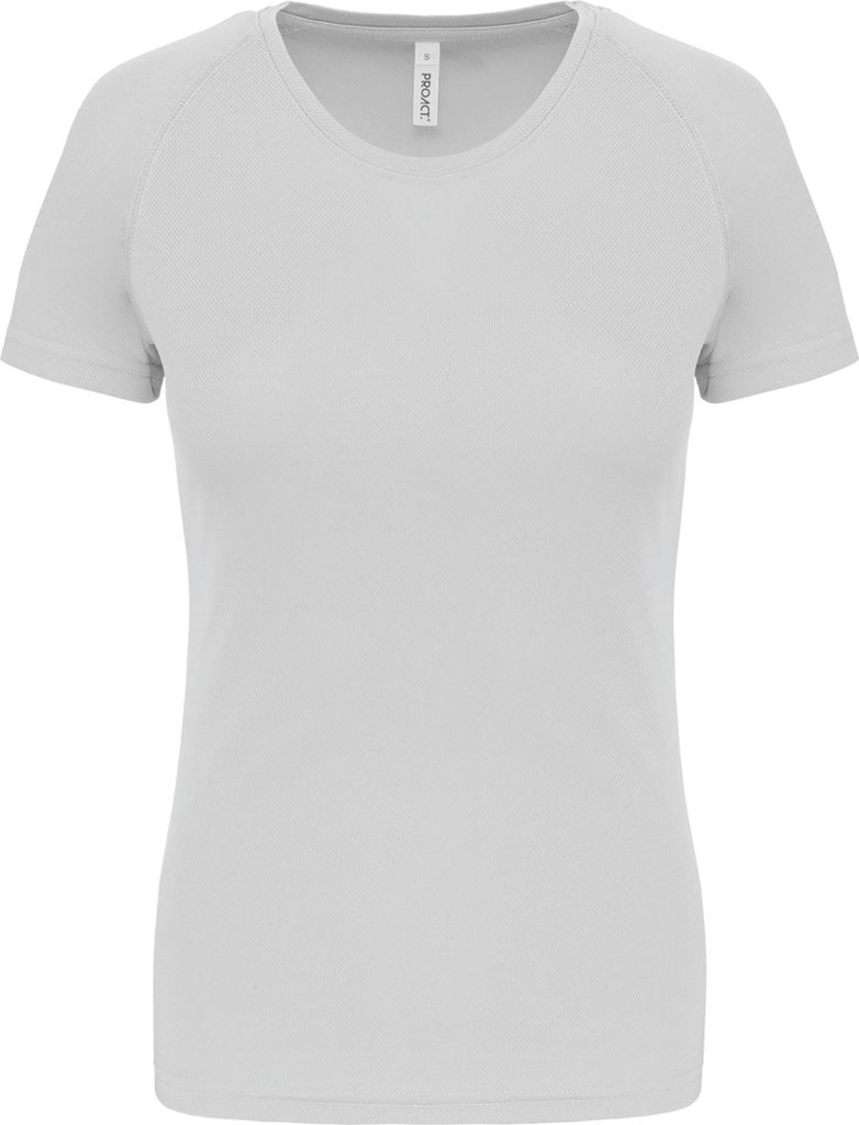 PROACT Damen Basic Sport Funktionsshirt Kurzarm