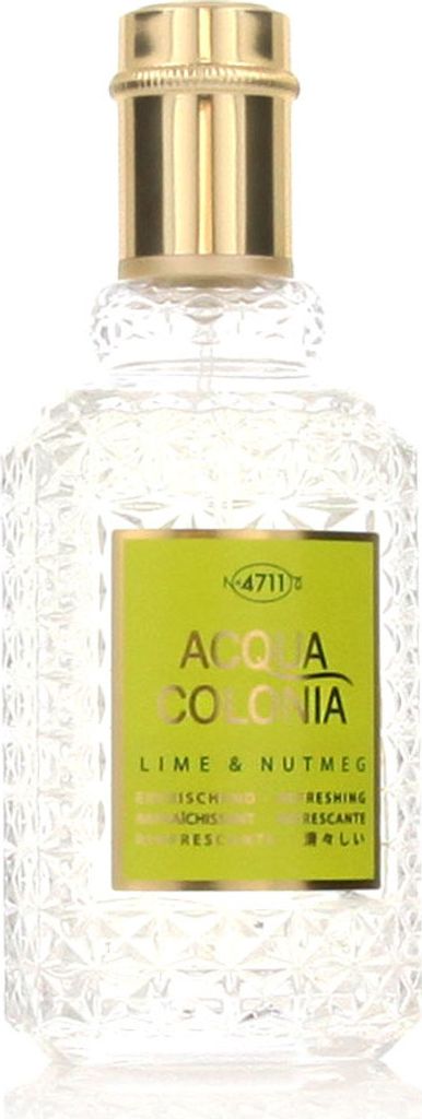 Unisex-Parfüm Acqua 4711 EDC Lime & Nutmeg   50 ml Produktbild 
