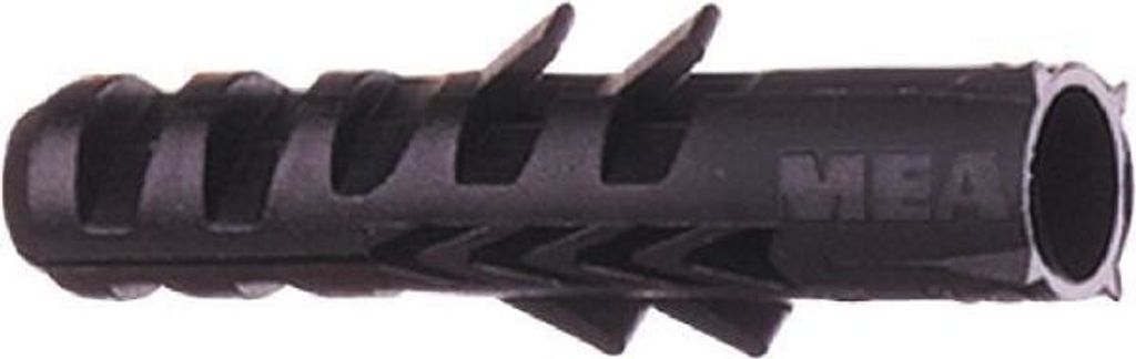 Industriedübel ø 14 mm Nylondübel schwarze Celo Allzweck-Dübel in Grosskartons