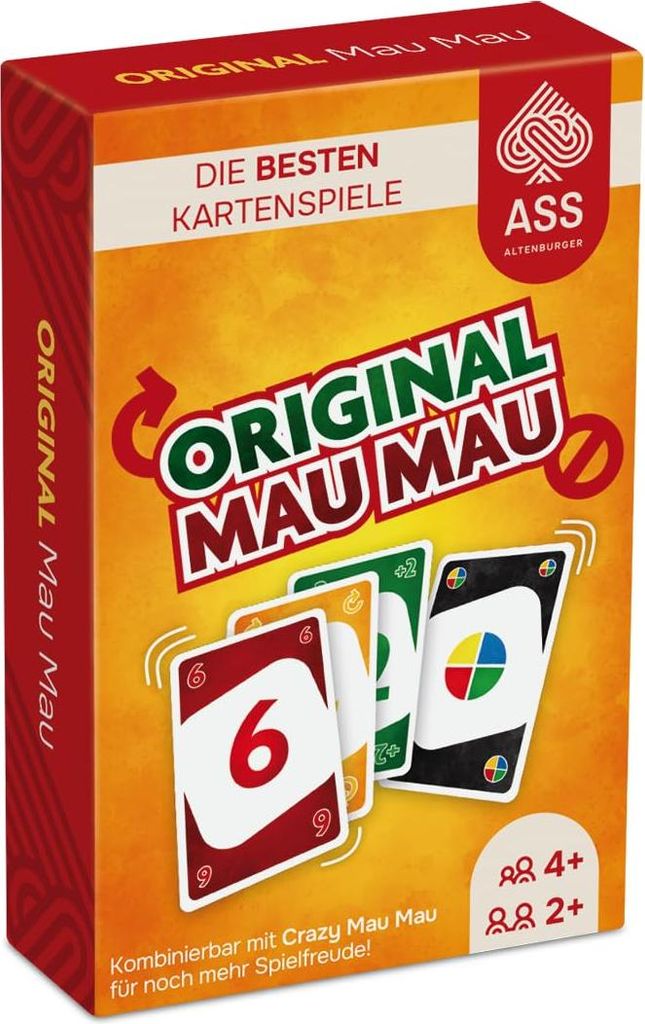 Mau Mau Immagine del prodotto 