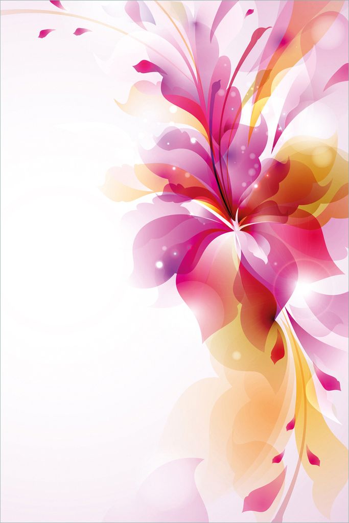 Wallario selbstklebendes Poster - Zentrum der pinken Blume, Größe: 61 x 91,50 cm