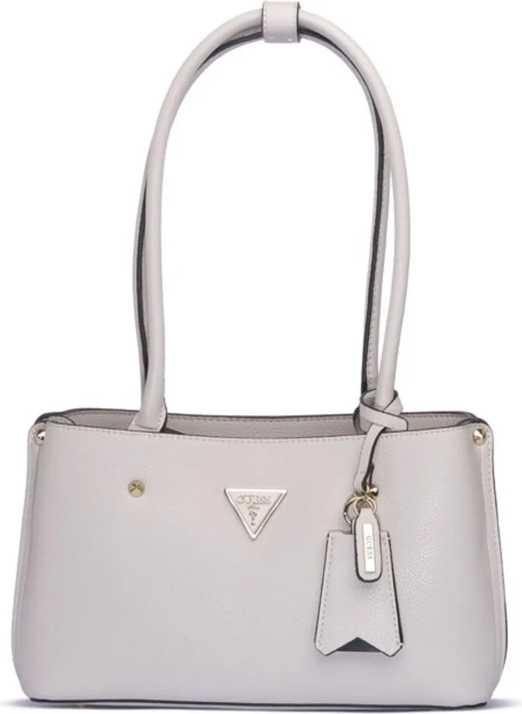 Sac à bandoulière Guess Meridian Shoulder Blanc - Élégance Signature